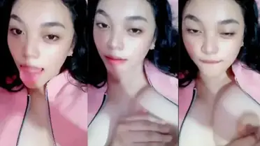 Bokep Indo LARAS Bali Jaket Pink Ngentot Becek Brutal poster