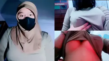 Bokep Indo Ukhti Live Pamer Toket Gede poster
