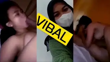 Bokep Jilbab Salma Mahasiswi Viral Indo Terbaru poster