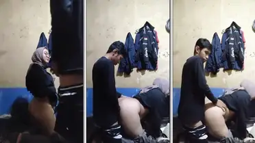 Bokep Jilbab Semok Ngentot Doggy Maut poster