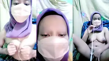 Bokep Jilbab Ukhti mantap Cewek poster