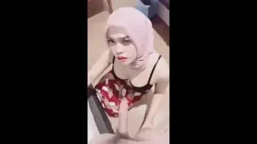 Jilbab Cantik BJ Pertama Kali Jago Bikin Kaget Viral HD poster