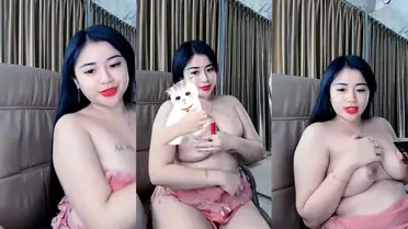 Meychen Host Bigo Toket Gede Semok Viral Hot poster