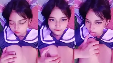 Remas Toket Nabila Sampai Pentil Becek poster